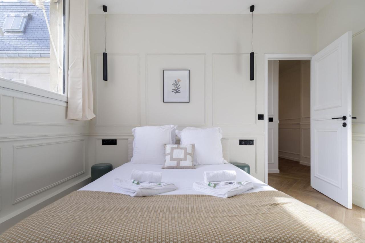 Poetic Stay - Champs Elysees ปารีส ภายนอก รูปภาพ