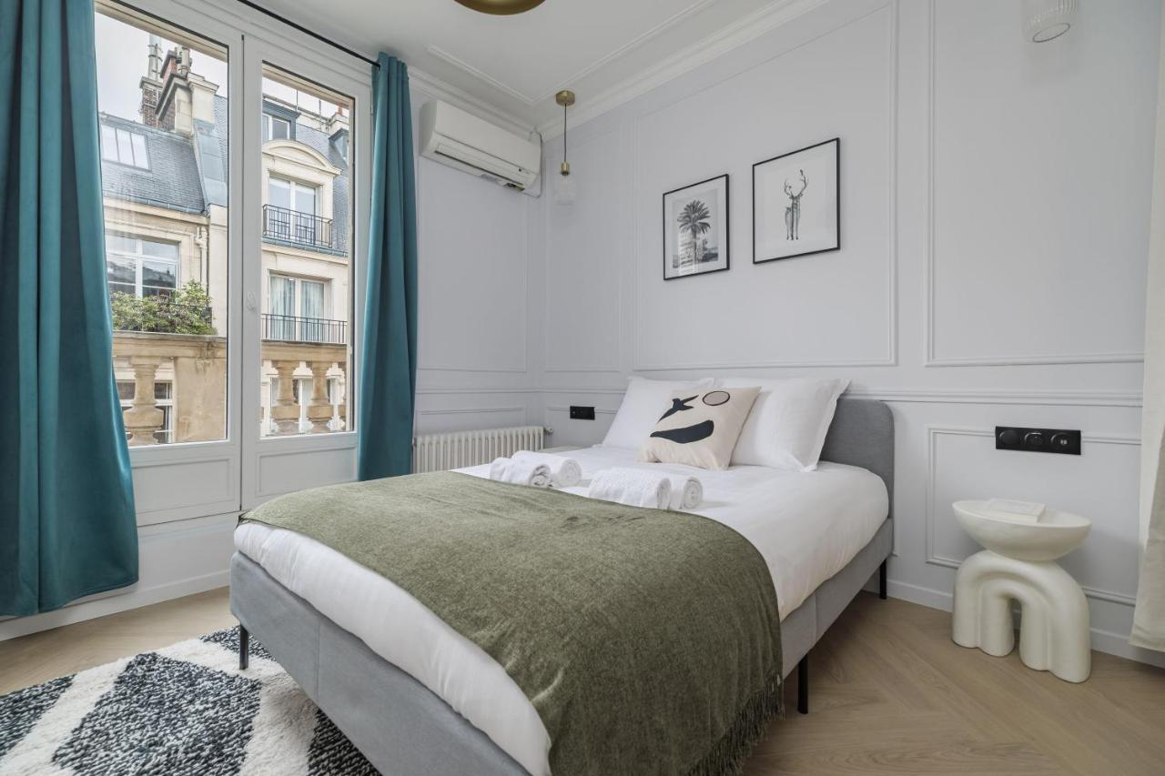 Poetic Stay - Champs Elysees ปารีส ภายนอก รูปภาพ