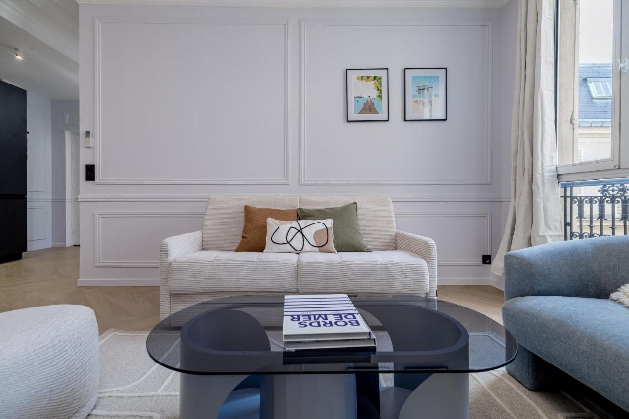 Poetic Stay - Champs Elysees ปารีส ภายนอก รูปภาพ